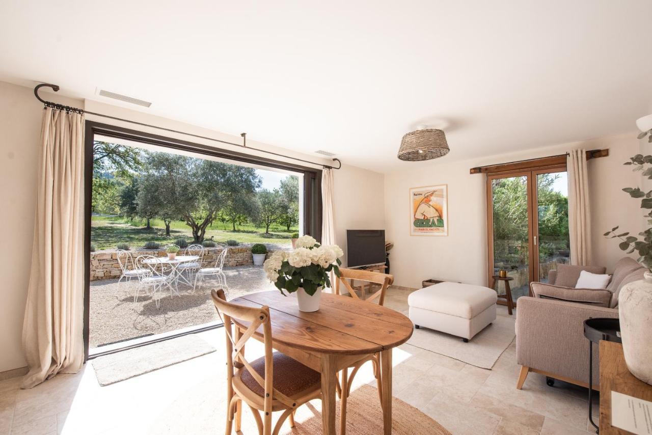 La Petite Ruche, 1 Bedroom Gite In The Luberon Апт Екстер'єр фото