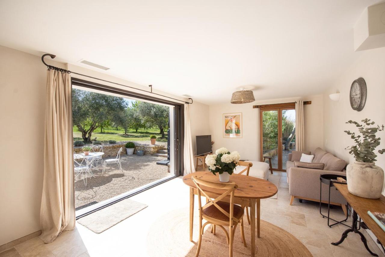 La Petite Ruche, 1 Bedroom Gite In The Luberon Апт Екстер'єр фото