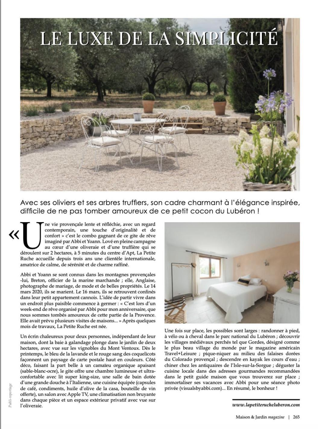 La Petite Ruche, 1 Bedroom Gite In The Luberon Апт Екстер'єр фото